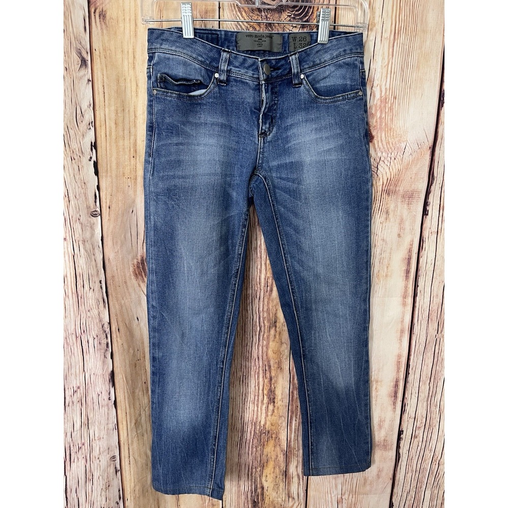Vero Moda Women's Jeans Ankle Skinny Stretch Denim Size 26 x 32